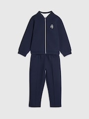 River Island Blue Bomber Jacket & Joggers Set - Image 3 of 5