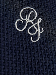 River Island Blue Bomber Jacket & Joggers Set - Image 4 of 5