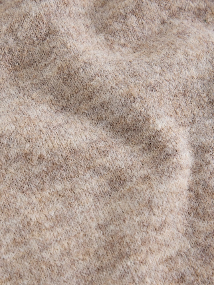 White Stuff Natural Kate Knitted T-Shirt - Image 6 of 6