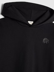River Island Black Essentials Hoodie & Joggers Set - Image 4 of 5