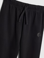 River Island Black Essentials Hoodie & Joggers Set - Image 5 of 5