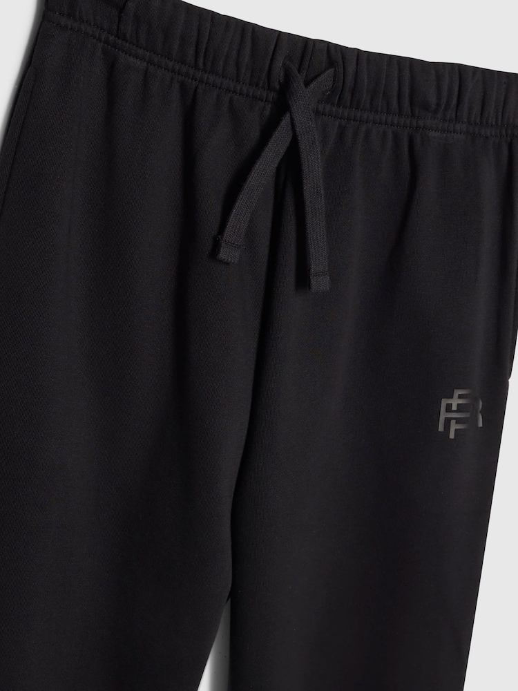River Island Black Essentials Hoodie & Joggers Set - Image 5 of 5 River Island Black Essentials Hoodie & Joggers Set - Image 5 of 5