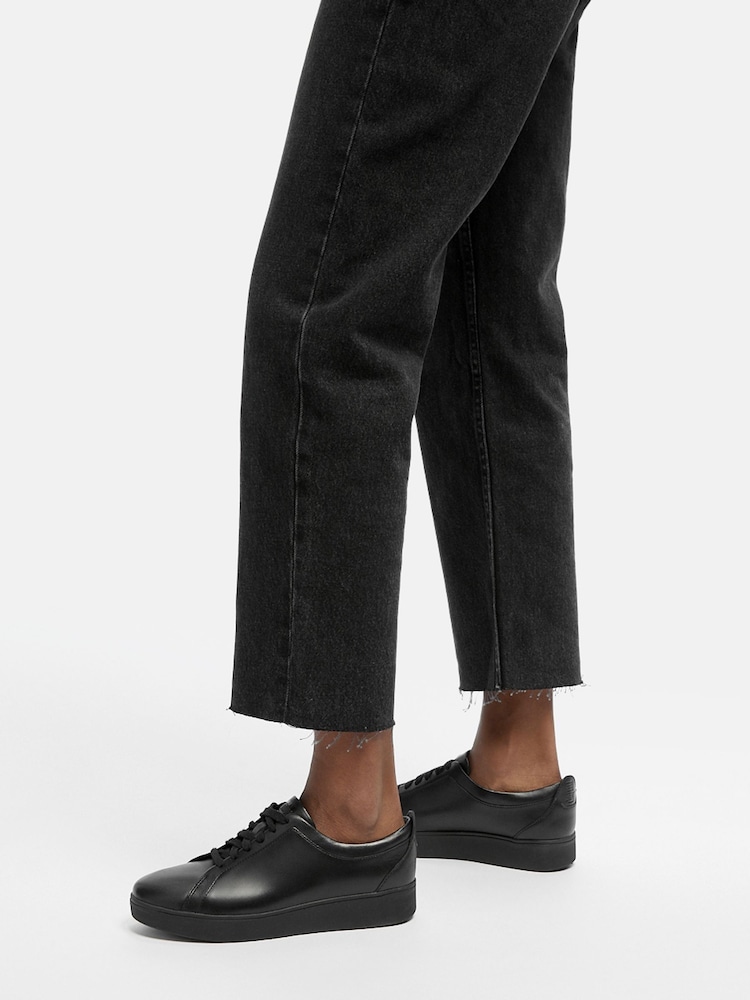 Negro - Zapatillas de cuero Rally de FitFlop - Imagen 4 de 4 Negro - Zapatillas de cuero Rally de FitFlop - Imagen 4 de 4