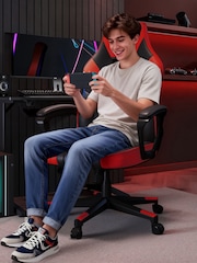 X Rocker Red Tempest Ergonomic PC Office Gaming Chair - Image 6 of 6