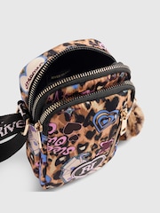 River Island Brown Leopard Printed Festival Bag - Image 5 of 5