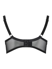 Yours Curve Blue Lace Trim Underwired Non-Padded Bras 2 Pack - Image 4 of 5