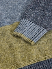White Stuff Blue Lucie Crew Neck Jumper - Image 6 of 6