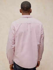 Розовый - Оксфордская рубашка White Stuff Bruton - Изображение 3 6