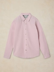 Розовый - Оксфордская рубашка White Stuff Bruton - Изображение 5 6