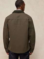 White Stuff Green Westgate Cord Mix Jacket - Image 3 of 8