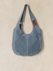 White Stuff Blue Saffy Shoulder Bag - Image 1 of 4