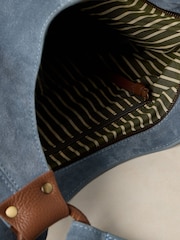 White Stuff Blue Saffy Shoulder Bag - Image 3 of 4