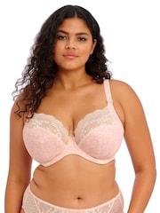 Elomi Lucie Underwire Stretch Plunge Bra - Image 1 of 3