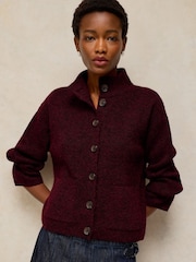 White Stuff Purple Margot Cardigan - Image 2 of 6