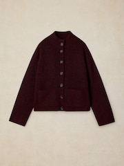 White Stuff Purple Margot Cardigan - Image 5 of 6