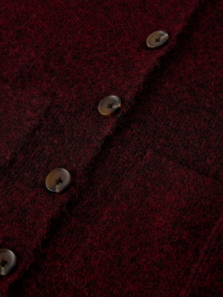 White Stuff Purple Margot Cardigan - Image 6 of 6