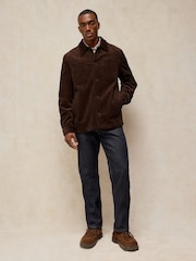 White Stuff Brown Crosby Cord Jacket - Image 1 of 6
