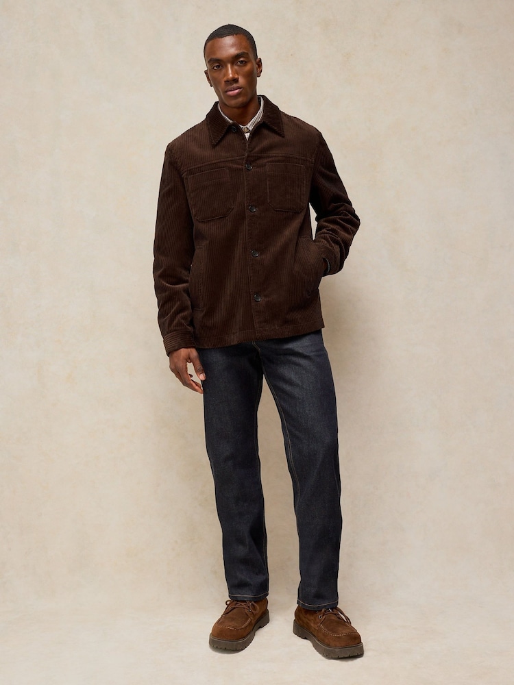 White Stuff Brown Crosby Cord Jacket - Image 1 of 6