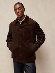 White Stuff Brown Crosby Cord Jacket - Image 2 of 6