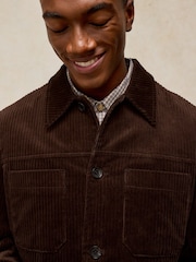 White Stuff Brown Crosby Cord Jacket - Image 4 of 6