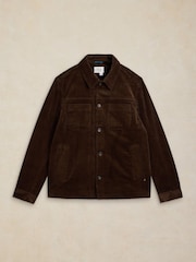White Stuff Brown Crosby Cord Jacket - Image 5 of 6