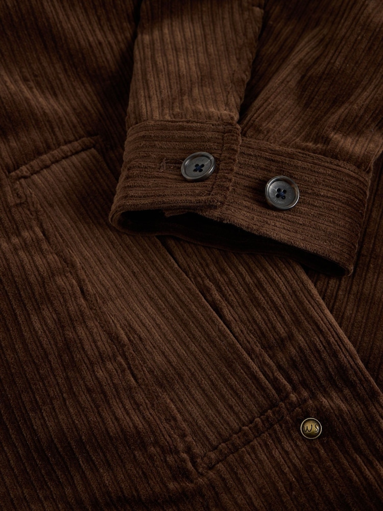 White Stuff Brown Crosby Cord Jacket - Image 6 of 6