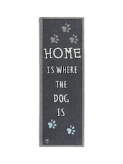 Howler & Scratch Multi Home Slogan Washable Runner - Image 3 of 3