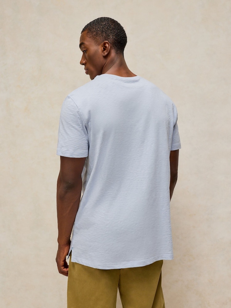 Azul - Camiseta con estampado gráfico Abersoch de White Stuff - Imagen 2 de 6