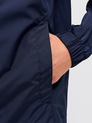 JACK & JONES Junior Blue Lightweight Rain Jacket - Image 4 of 7