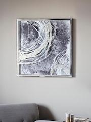 Gallery Home Blue Cyclone I Framed Art - Image 1 of 3