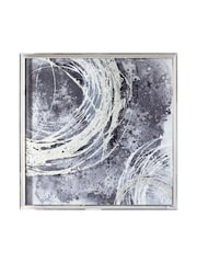Gallery Home Blue Cyclone I Framed Art - Image 3 of 3