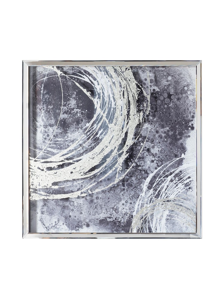 Gallery Home Blue Cyclone I Framed Art - Image 3 of 3 Gallery Home Blue Cyclone I Framed Art - Image 3 of 3