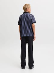 JACK & JONES JUNIOR Black Relaxed Fit Uncuffed Joggers - Image 6 of 8