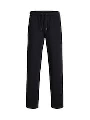 JACK & JONES JUNIOR Black Relaxed Fit Uncuffed Joggers - Image 7 of 8