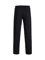 JACK & JONES JUNIOR Black Relaxed Fit Uncuffed Joggers - Image 8 of 8