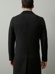 Black Epsom Overcoat - Image 3 of 4