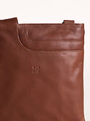 Lakeland Leather Brown Allerdale Cross-Body Bag - Image 7 of 7