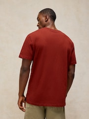 Rojo - Camiseta con estampado gráfico Abersoch de White Stuff - Imagen 3 de 6