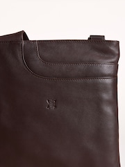 Lakeland Leather Brown Allerdale Cross-Body Bag - Image 7 of 7