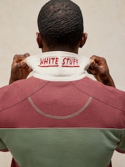White Stuff סווטשירט רוגבי בסגנון Cut & Sew, דגם Cooper - תמונה 4 מתוך 6