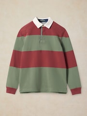 White Stuff סווטשירט רוגבי בסגנון Cut & Sew, דגם Cooper - תמונה 5 מתוך 6