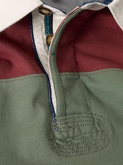White Stuff סווטשירט רוגבי בסגנון Cut & Sew, דגם Cooper - תמונה 6 מתוך 6