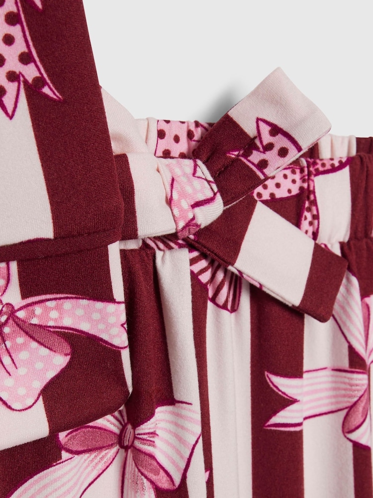 River Island Red Bow Pyjamas - Image 4 of 4 River Island Red Bow Pyjamas - Image 4 of 4