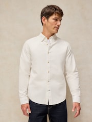 White Stuff White Bruton Oxford Shirt - Image 1 of 6