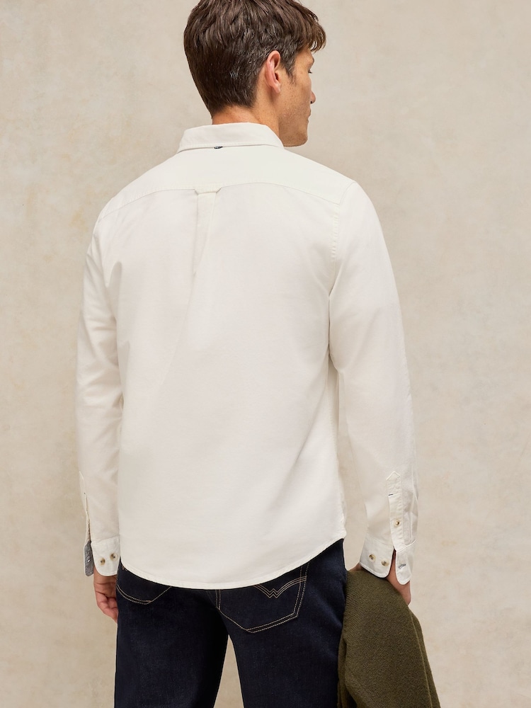 White Stuff White Bruton Oxford Shirt - Image 2 of 6