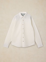White Stuff White Bruton Oxford Shirt - Image 5 of 6