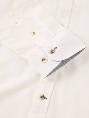White Stuff White Bruton Oxford Shirt - Image 6 of 6