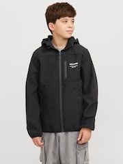 Chaqueta softshell hidrófuga para niño de JACK & JONES JUNIOR - Imagen 1 de 6