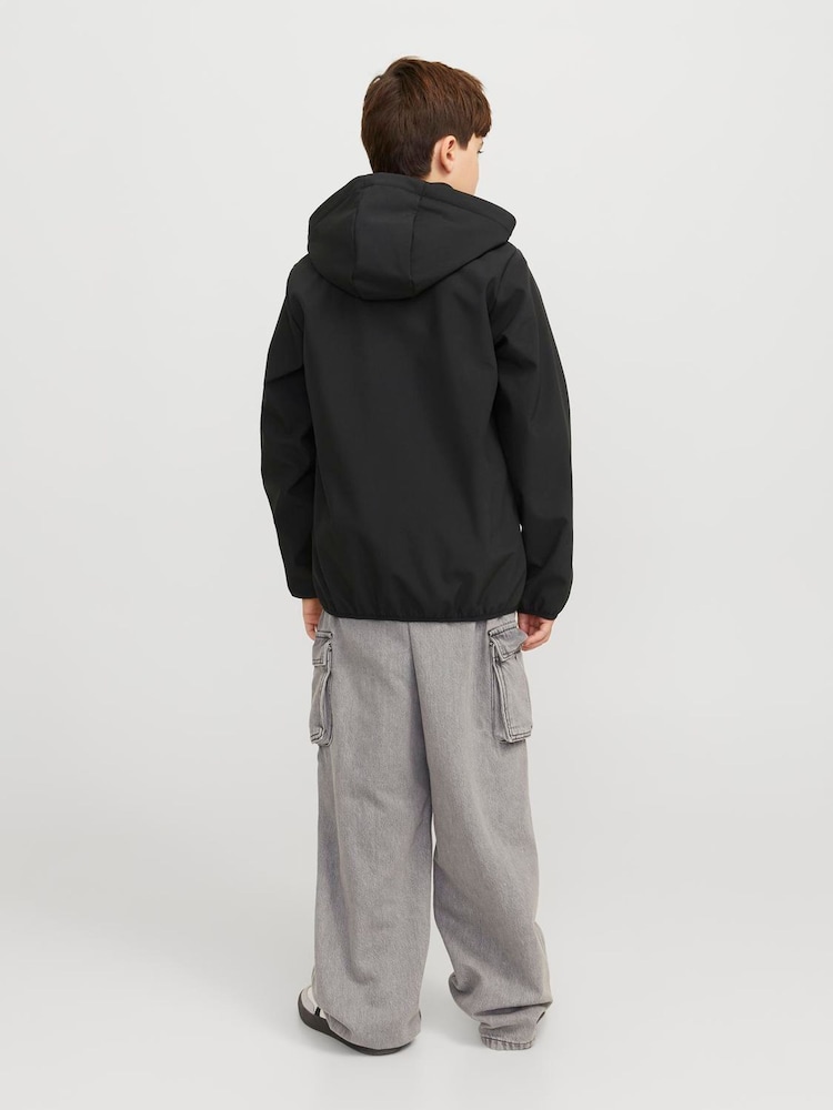 Chaqueta softshell hidrófuga para niño de JACK & JONES JUNIOR - Imagen 2 de 6