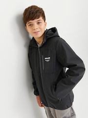 Chaqueta softshell hidrófuga para niño de JACK & JONES JUNIOR - Imagen 3 de 6